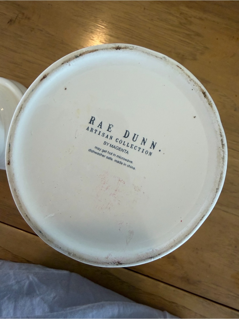 Rae Dunn bumblebee Canister - Lidded Kitchen Storage - Picture 9 of 11